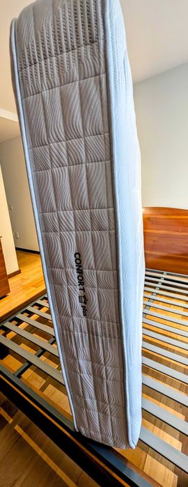 Colchão molas ensacadas viscoelástico