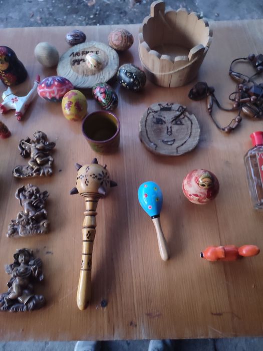 Продам деревянные поделки