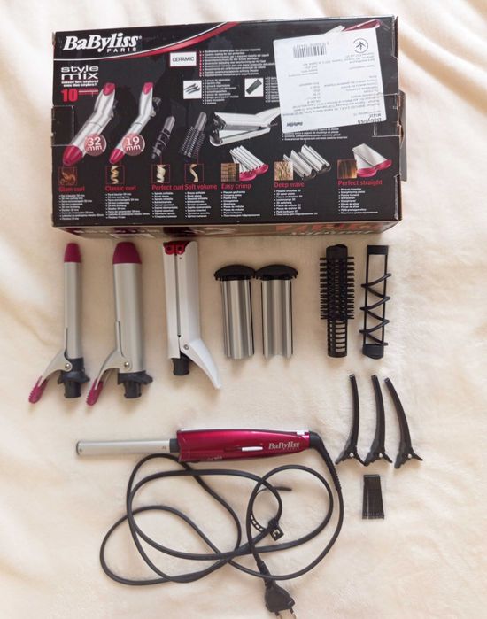 Мультистайлер BaByliss MS22E Style Mix Multistyler 10 in 1