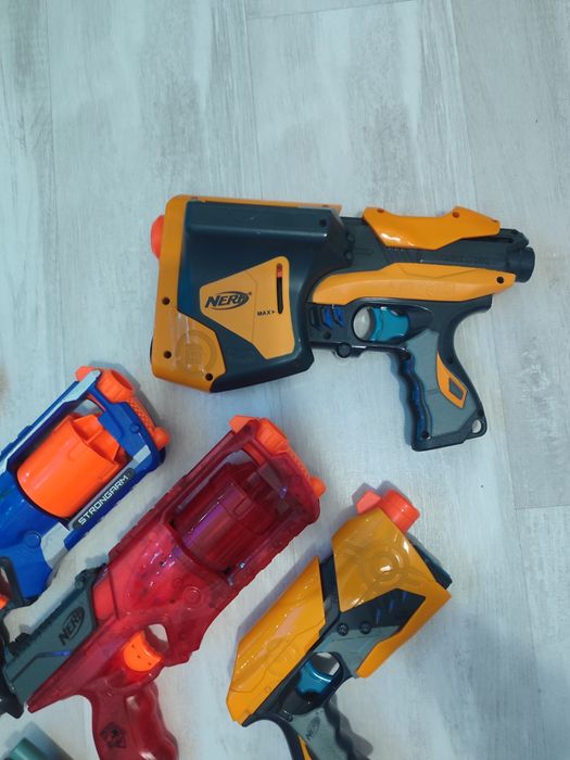 Pack de pistolas Nerf