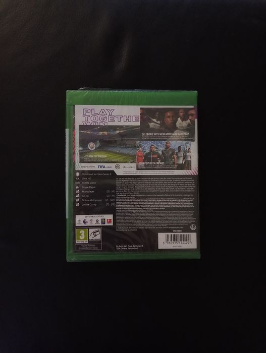 *NOWA W FOLII* Fifa 21 ANG Xbox