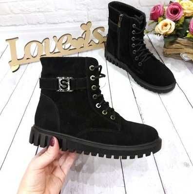 Зимові ботинки жіночі