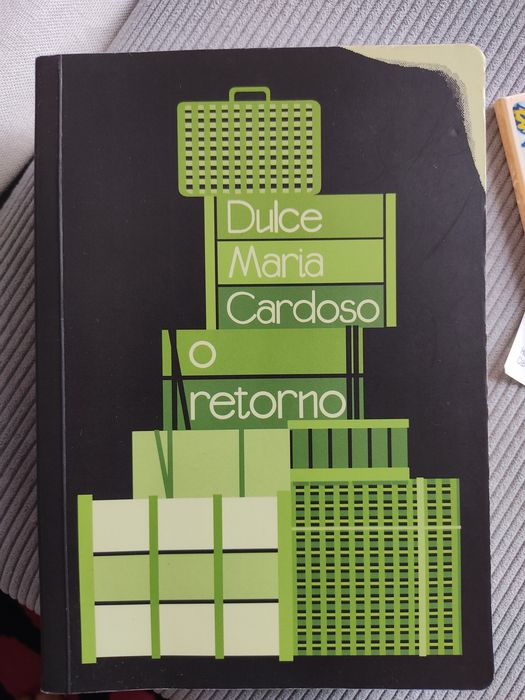 Livro O retorno de Dulce Maria Cardoso