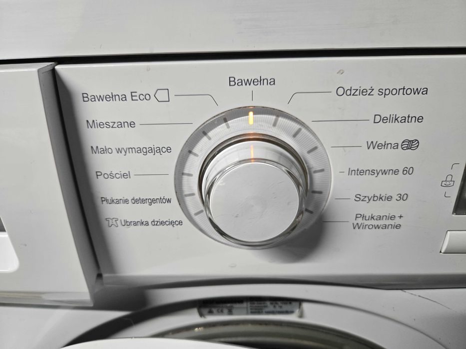 Pralka LG SLIM 43cm. 6 kg/1000 ob. A + LCD .PL. Silnik inventer.Gwar.