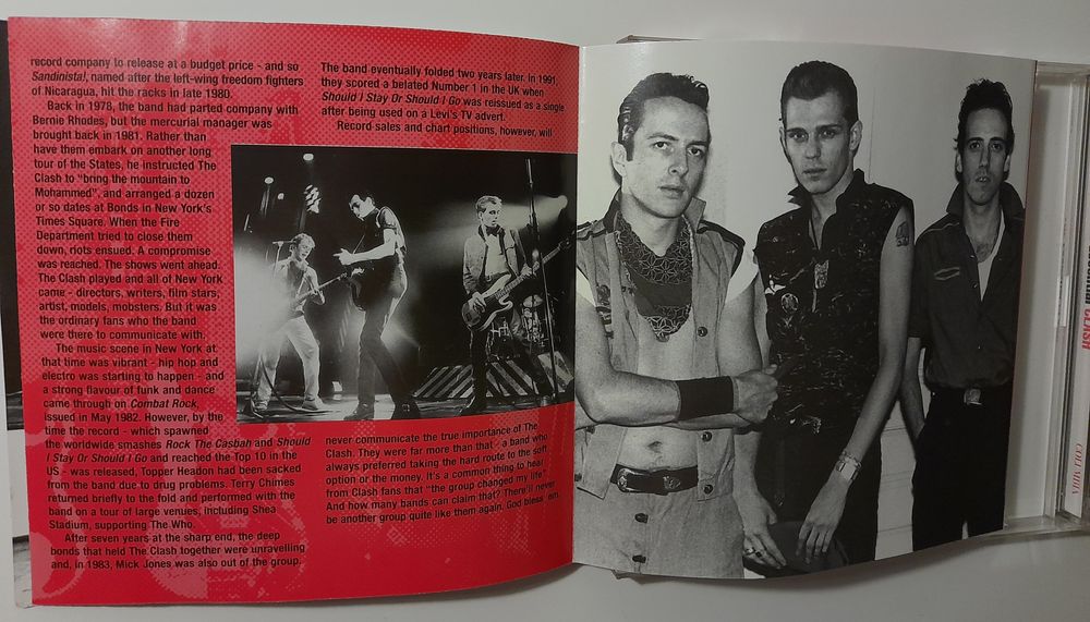 The Clash Essential - Double CD428830137202790406