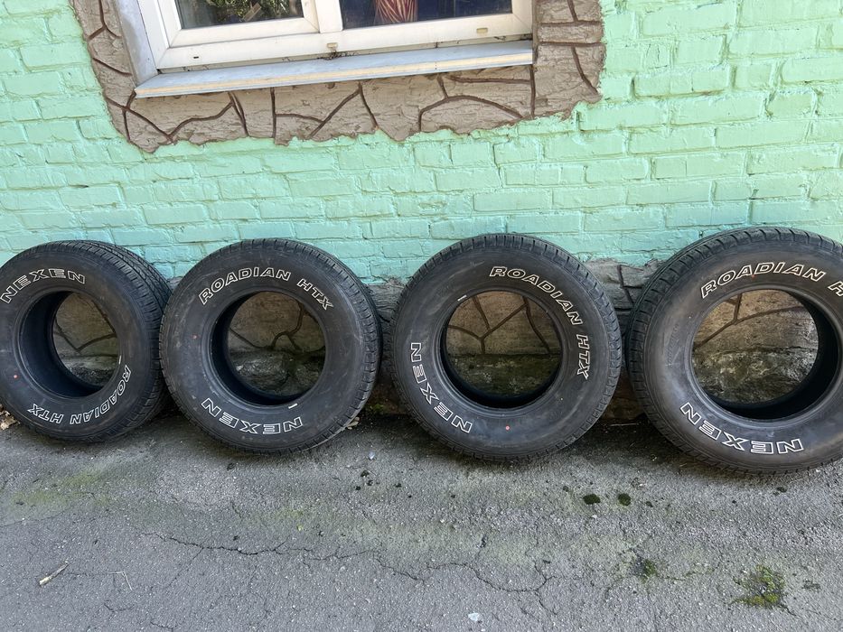Комплект всесезонных шин Nexen Roadian HTX RH5 265/70 R16 (4 шт)