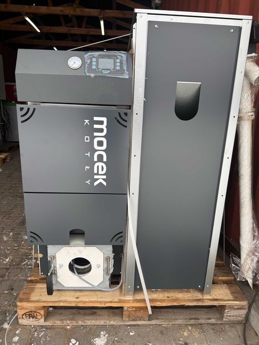 piec na pelet i drzewo kocioł peletowy  3-12 kw super palnik drewno