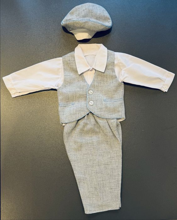 Komplet do chrztu dla chlopca 62