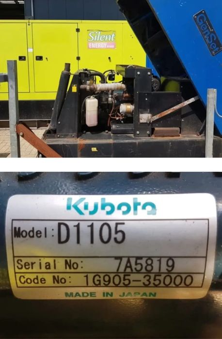 Генератор дизель кубота