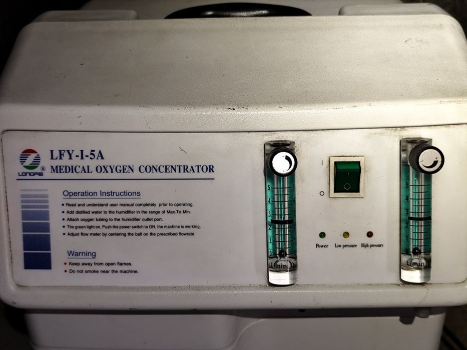Koncentrator tlenu