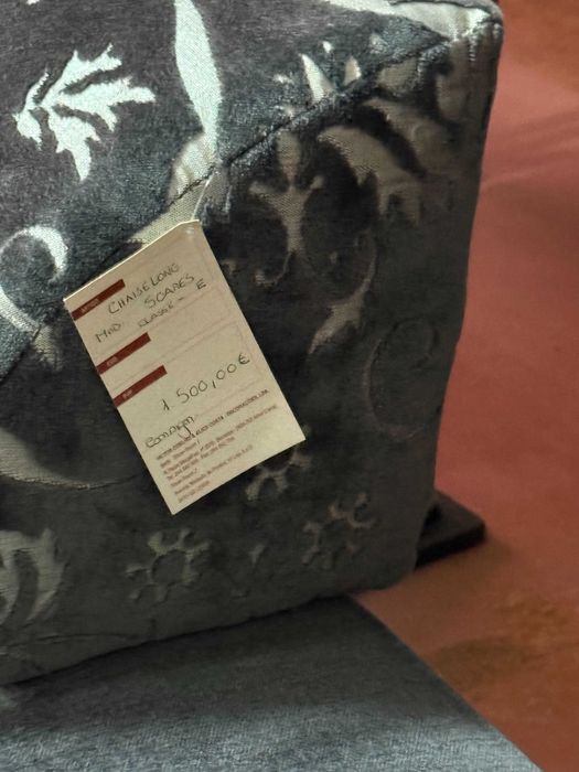Chaise Longue Preto Novo