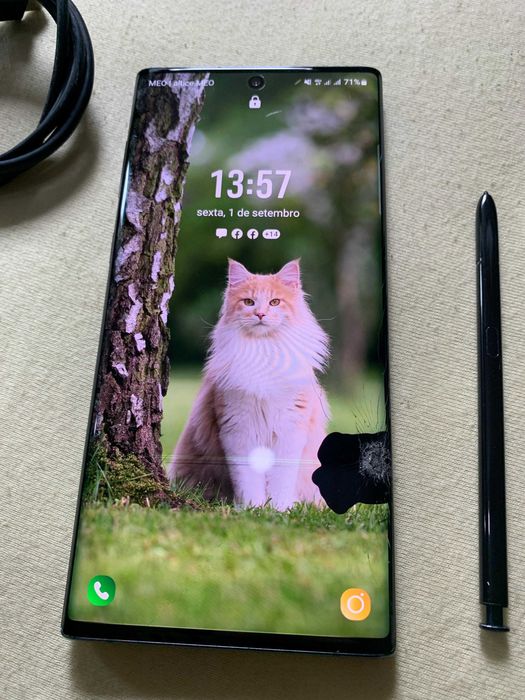 Samsung Note 10 256gb  LEIA*