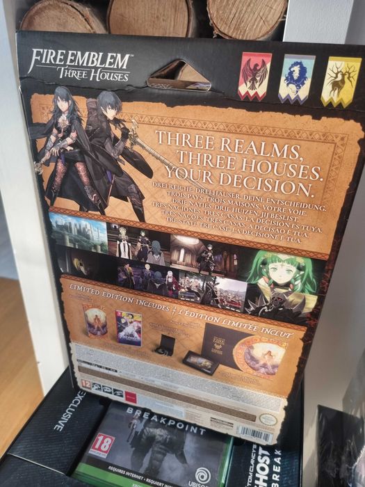 Fire emblem three houses edycja kolekcjonerska NS