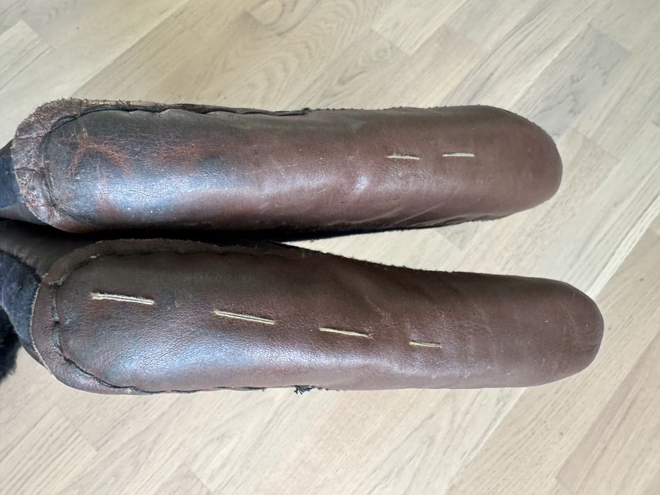 Вставки в гумові чоботи чуні валянки