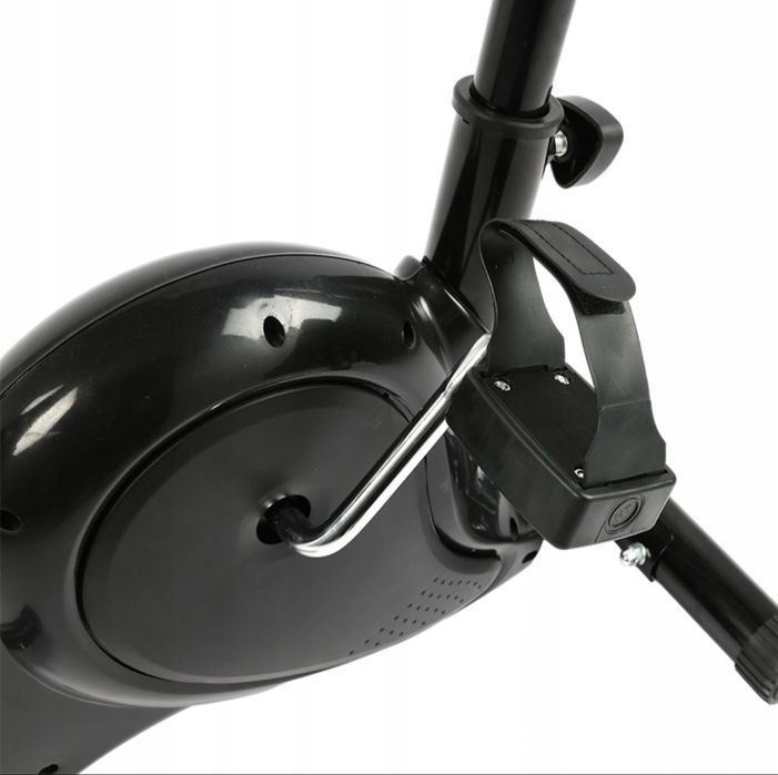 Nowy najlepszy rower stacjonarny, rowerek, do domu, czarny, stylowy