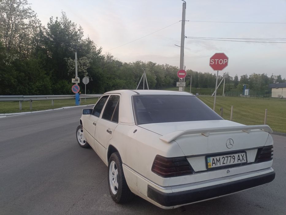 MB W124 200E 2.0 газ/бензин карбюратор