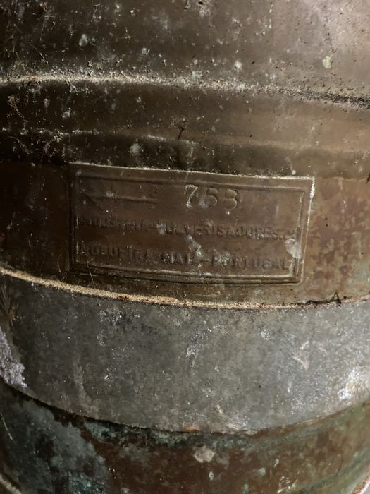 Máquina de sulfatar em Cobre