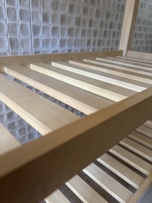 Carrinho de cozinha IKEA FÖRHÖJA em madeira maciça – excelente estado