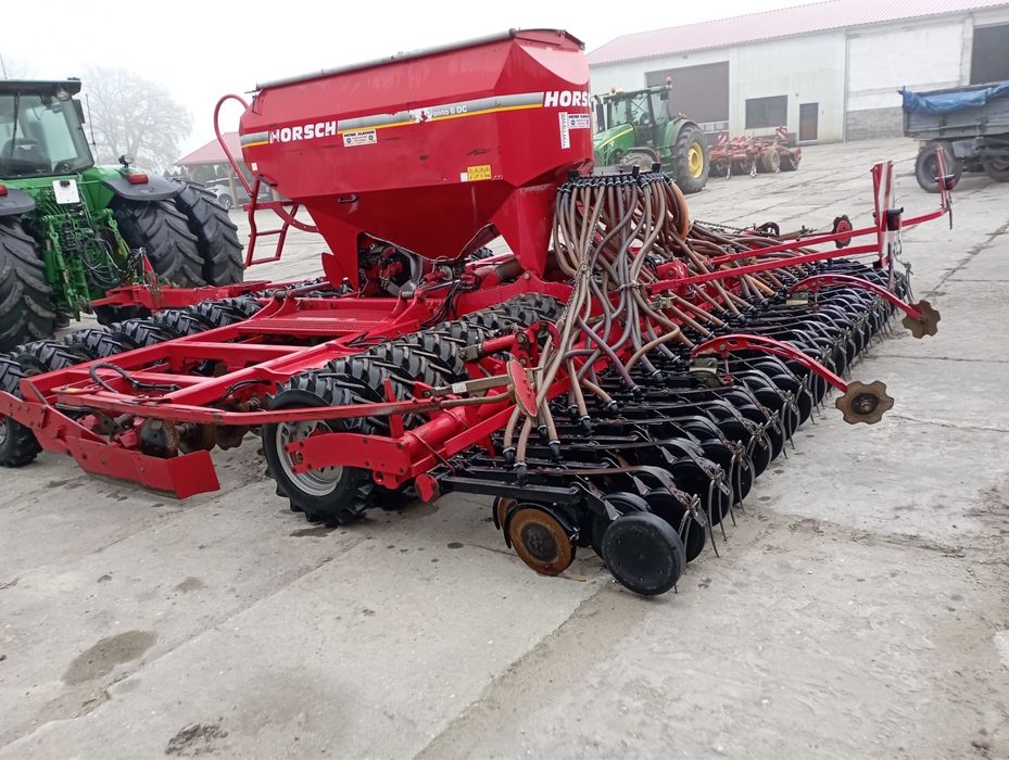 Siewnik horsch pronto 6dc
