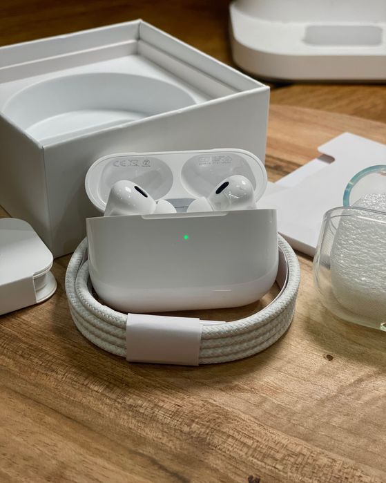 Чехол в пoдарунoк‼️ Навушники AirPods Pro 2 | bluetooth навушники