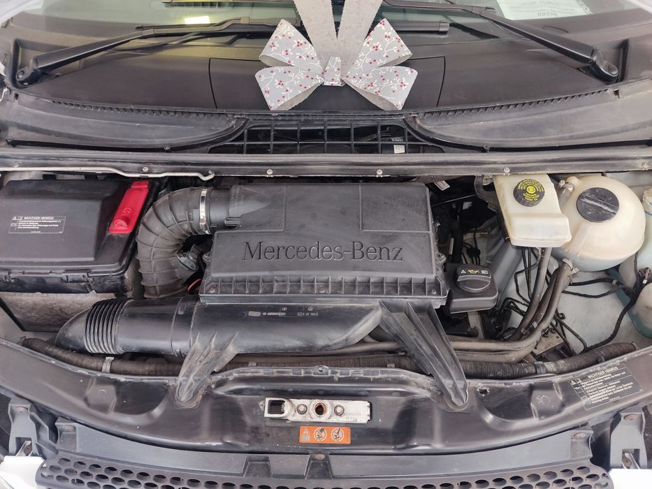 Mercedes Vito 2.2 CDI ACEITO RETOMAS