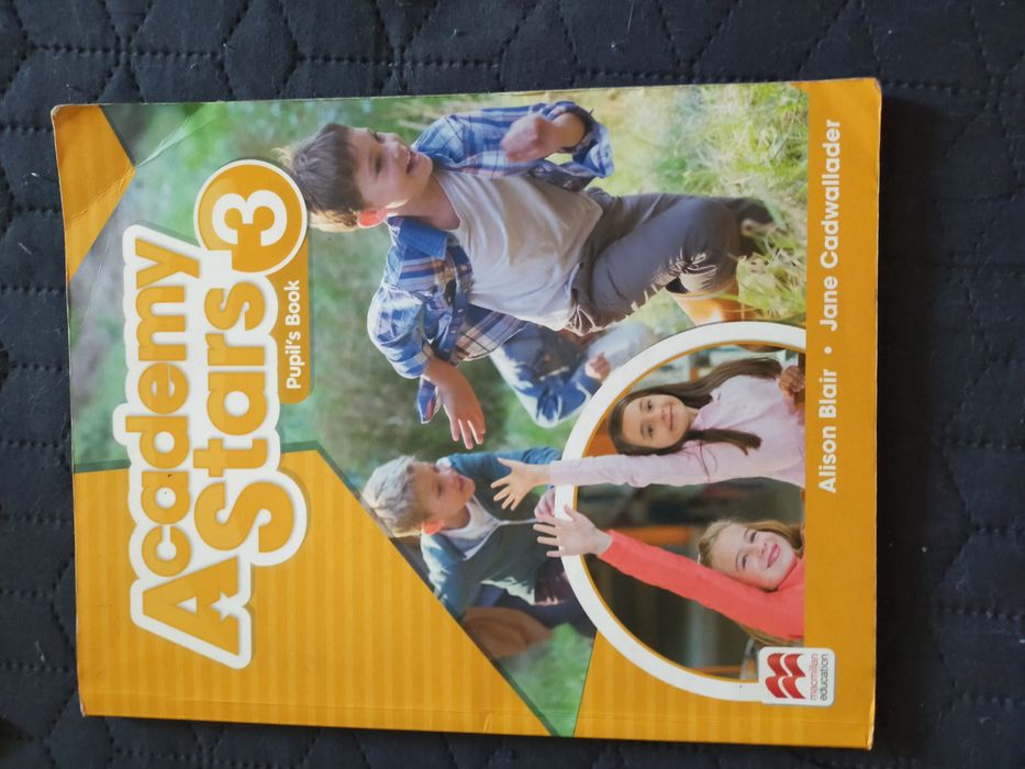 Підручник  Academy Stars 3(Pupil's book+Workbook )