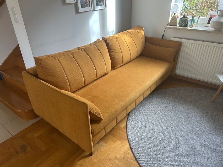 Sofa trzyosobowa rozkładana