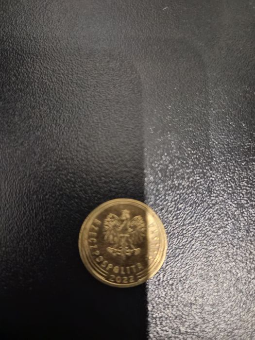 Moneta 5gr z 2022 roku