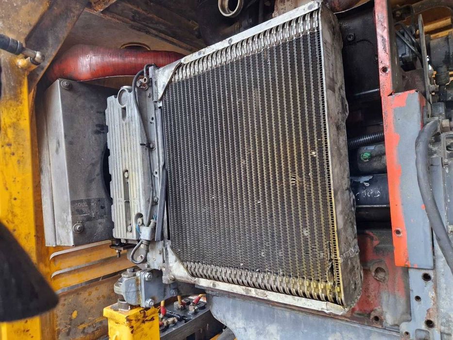 Ремонт радиаторов спецтехники. Изготовление радиаторов.