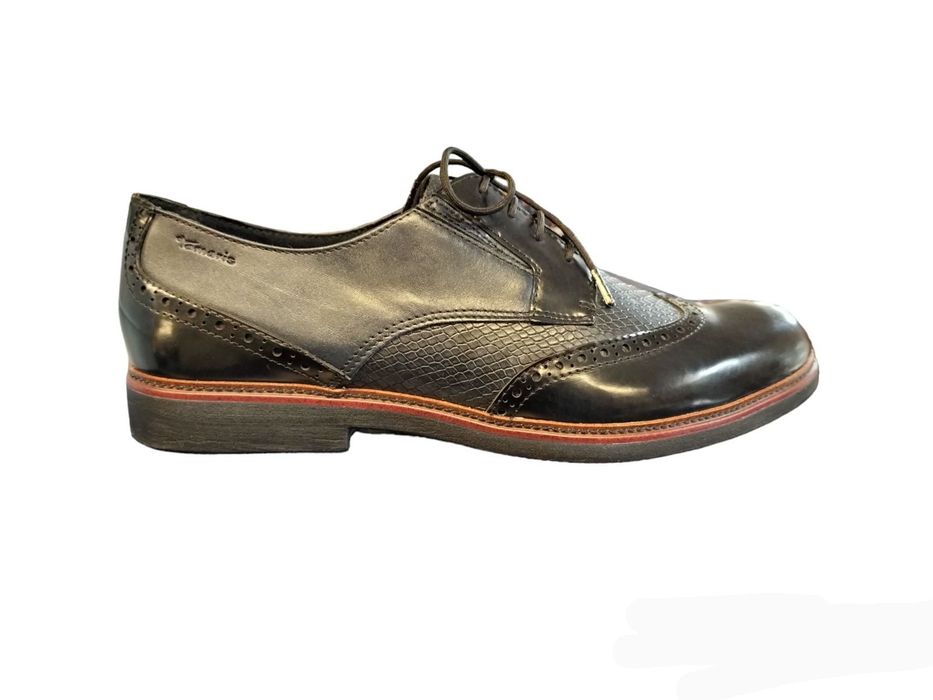 Buty męskie firmy TAMARIS. Rozmiar 41. Naturalna skóra.