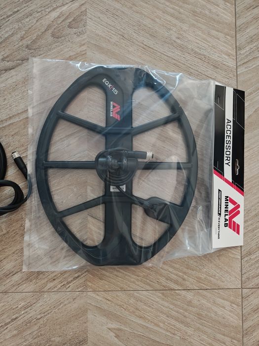Cewka 15" DD EQUINOX + osłona nowa 600-900 X-terra Pro Elite