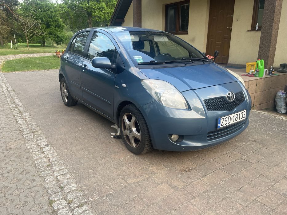 Toyota yaris 2007