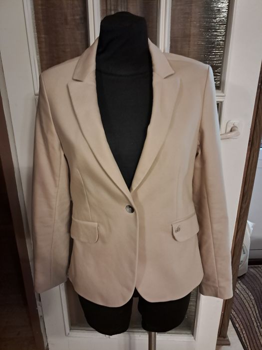 Żakiet Mos Mosh r.38 beżowy