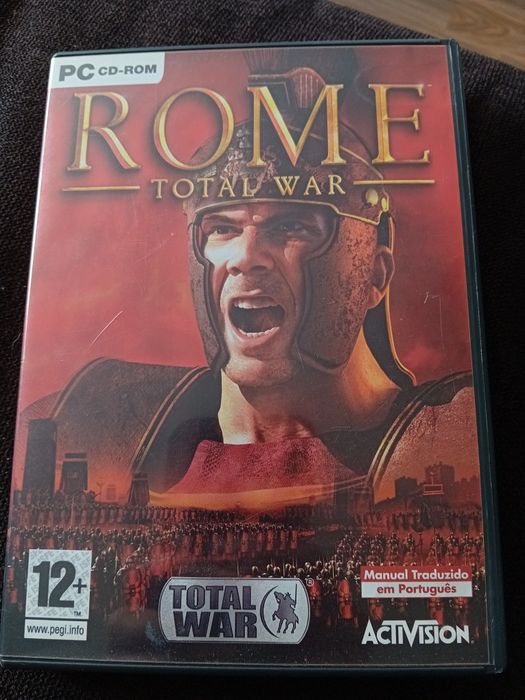 Jogo Rome total war Pc 3 cds