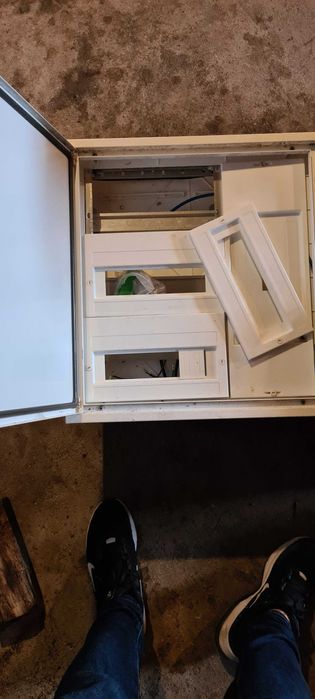 Caixa DCP Quadro 36 Módulos (3x12) P125 Interior