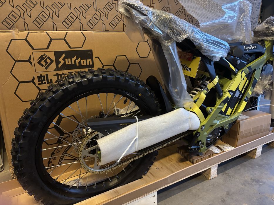 Surron Light Bee X prod 2026, 8kW, 75km/h — nowy, gotowy do odbioru