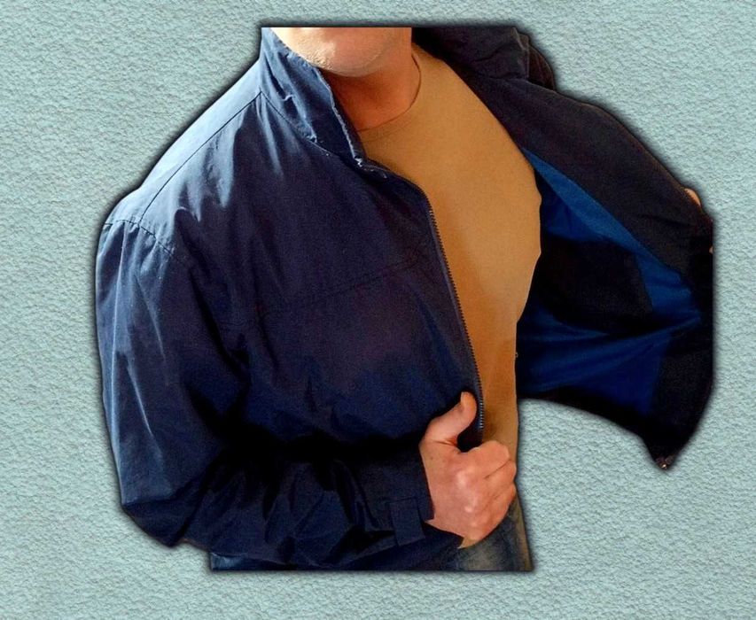 Урбан куртка. Большого размера . Atlas For Men.