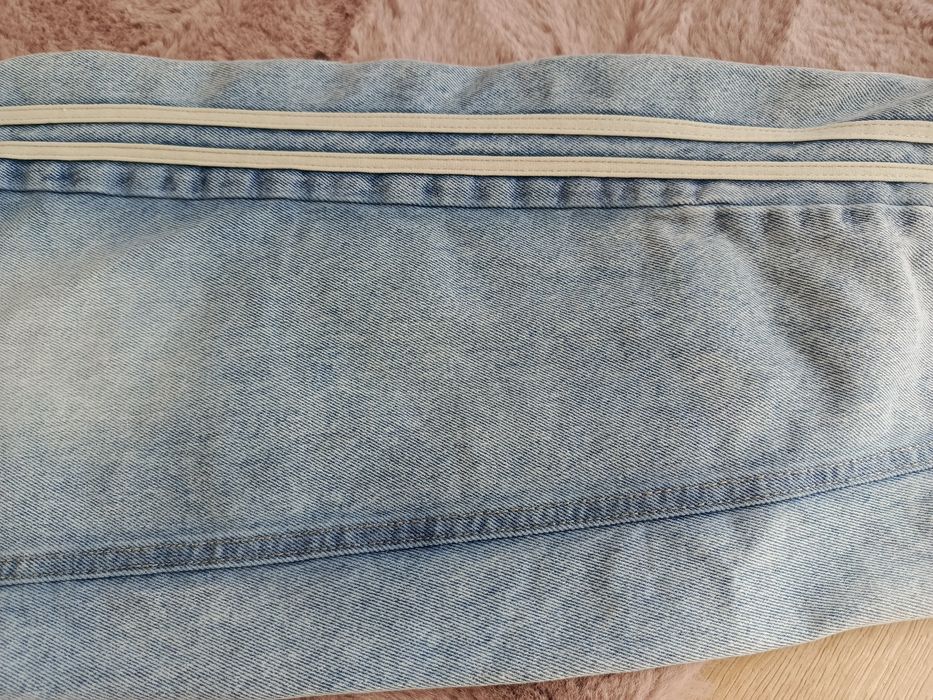 HOUSE Spodnie Jeansowe Baggy r.34-36