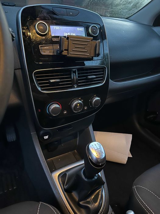 Renault Clio IV 1.2 Benzyna 2018 | Piękny Wiśniowy Lakier | Stan BDB