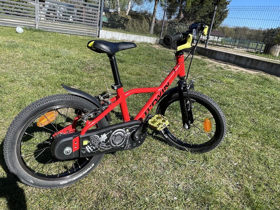 Rower btwin racing 900 7 kg aluminium 16 cali