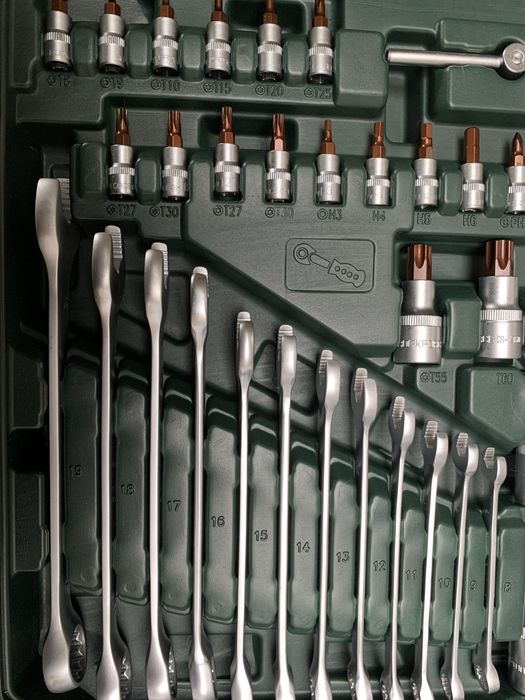 Набір інструментів Rockforce 216 од 38841 w premium