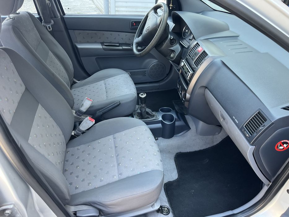 HYUNDAI GETZ - Gasolina