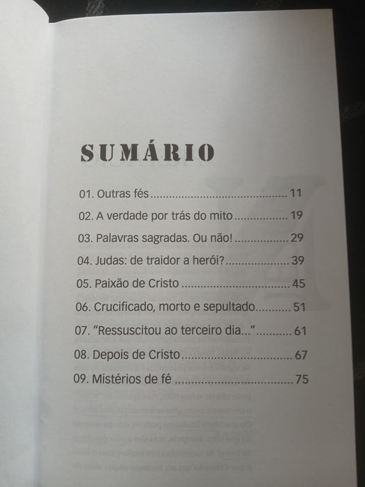 Jesus, a verdade por trás do mito, coleção Arquivos da história
