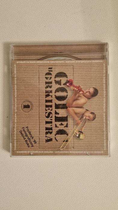 Golec Orkiestra 1 Cd