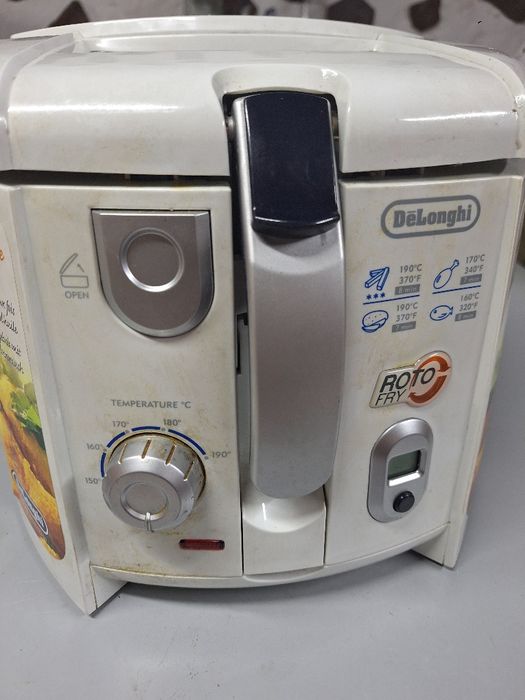 Fritadeira - 50% óleo