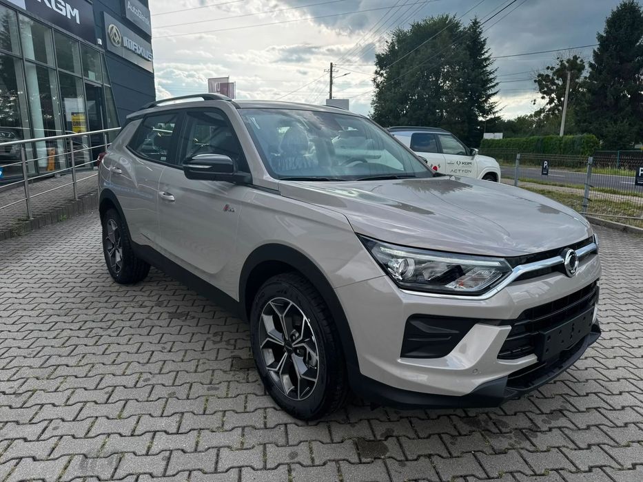 SsangYong/KGM Korando Dealer KGM/Ssangyong ,DEMO z niskim przebiegiem , LPG