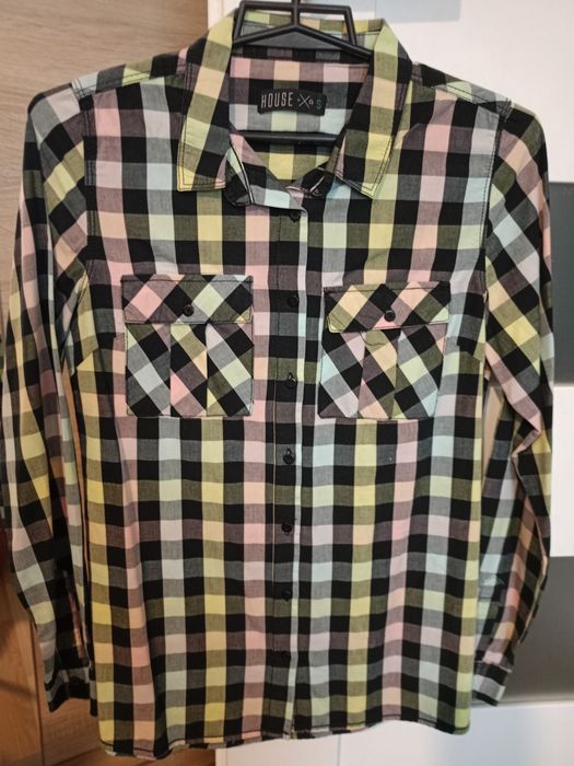 Kouszla w kratkę House S