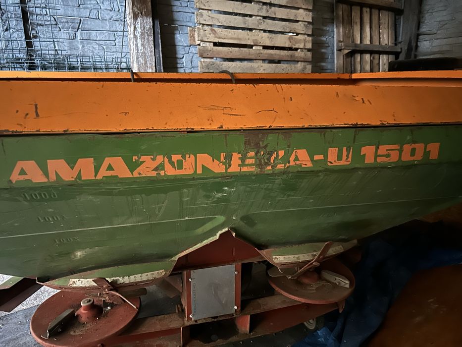 Amazone zau 1500