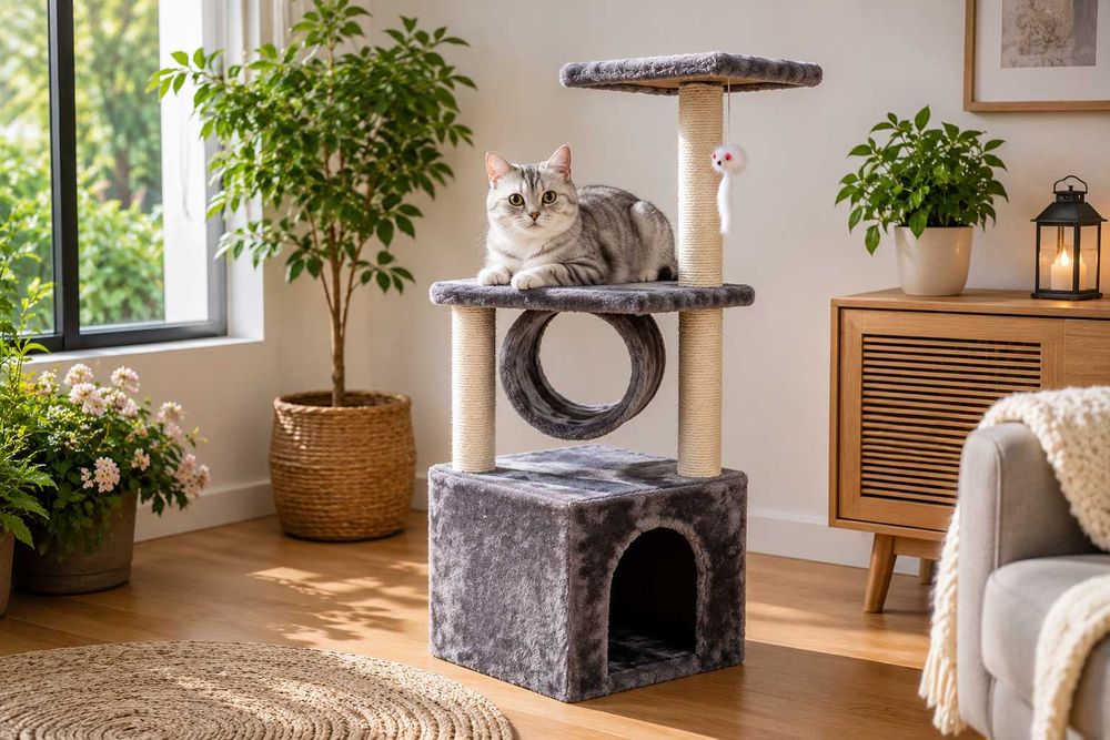 Кігтеточка ℹ️ Будиночок для котів  ℹ️ Дряпалка ℹ️ Когтеточка