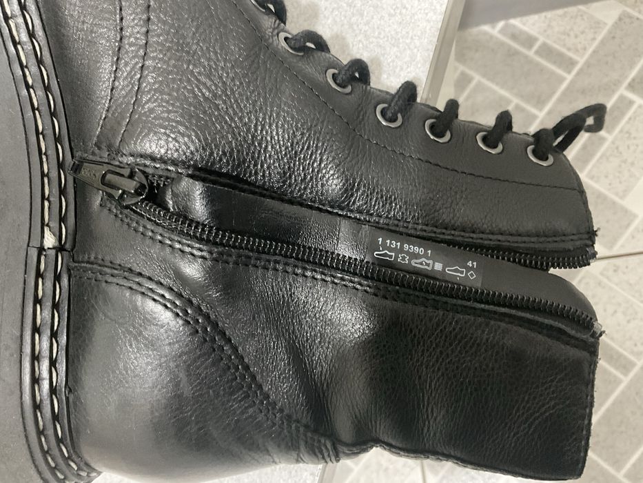 Ботинки женские кожаные, р.41